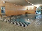 Heinolan muksuallas tarjoaa loistavat puitteet uimakouluille. Allas on tasasyvyinen koko matkaltaan (65cm) ja tarjoaa lämpimän 30 asteisen veden.